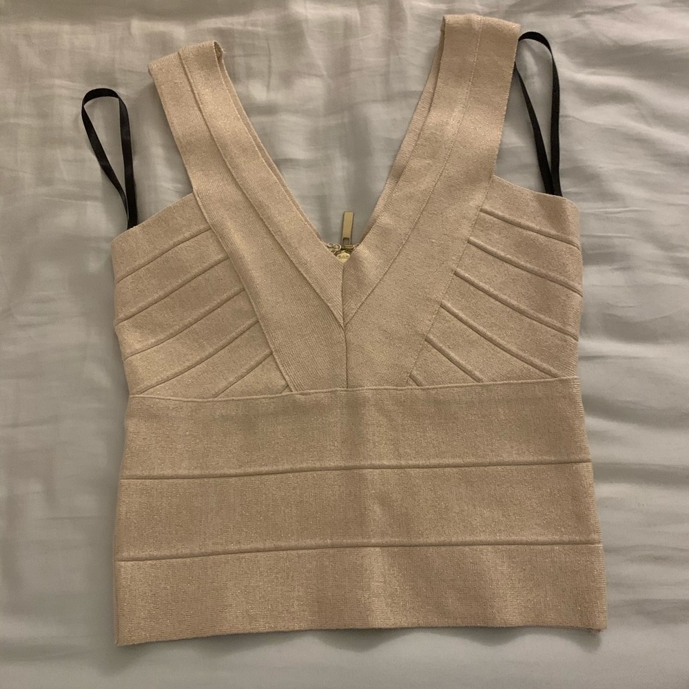 NWOT Bebe Crop Top